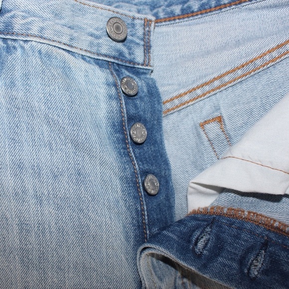 NWT Levis 501 Skinny Jeans - Picture 3 of 5